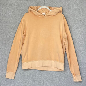 Outdoor Voices Organic Cotton Peach Hoodie Women's XL